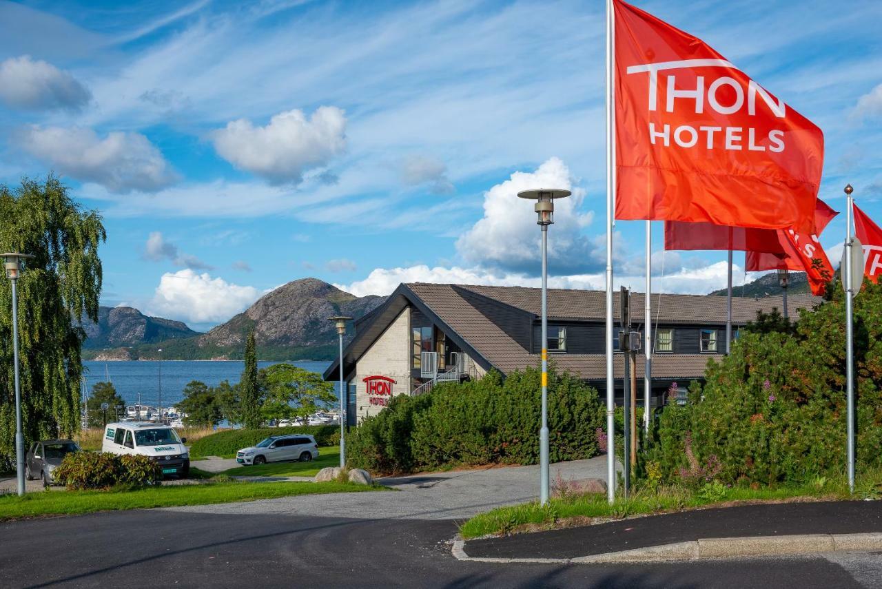 Thon Hotel Sandnes Саннес Екстер'єр фото